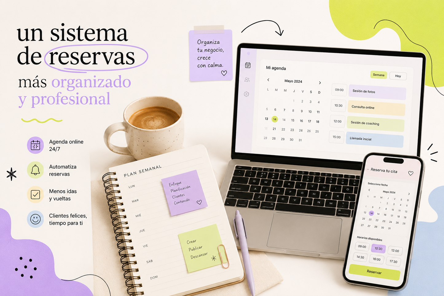 Integración de Agenda y Reservas
