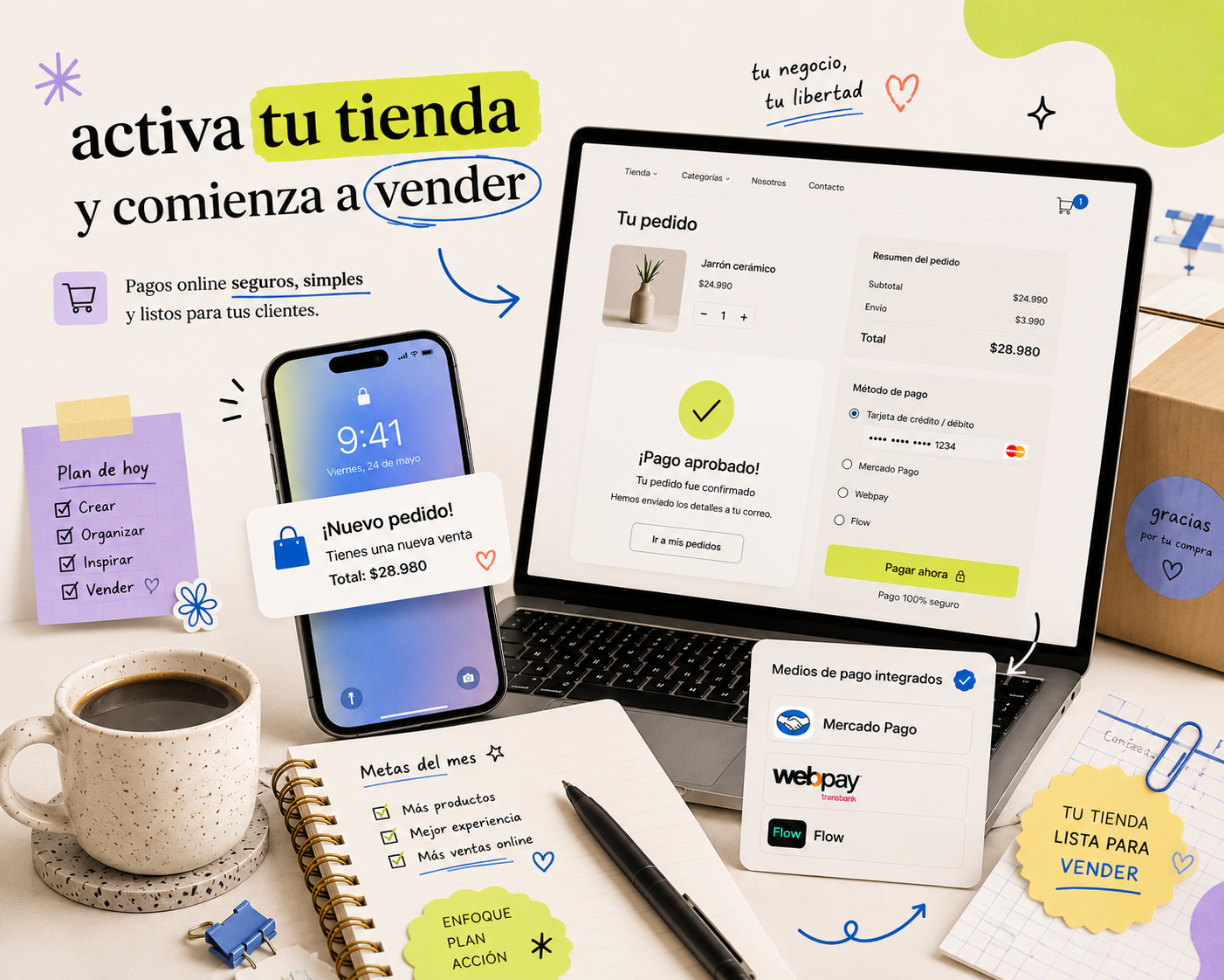 Integración de Medios de Pago