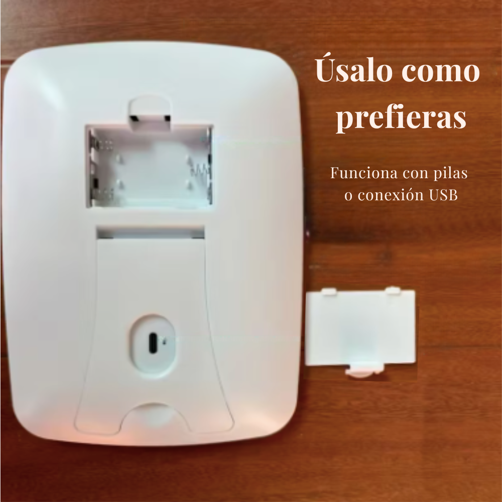 Espejo portátil con luz LED | Ideal para tu rutina de belleza en cualquier lugar