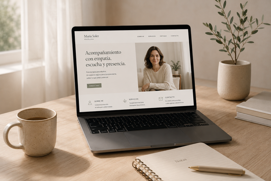 Sitio Web — Esencial