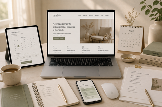 Sitio Web — Profesional