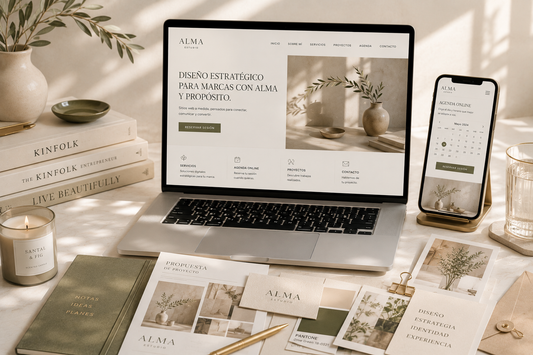 Sitio Web — Premium