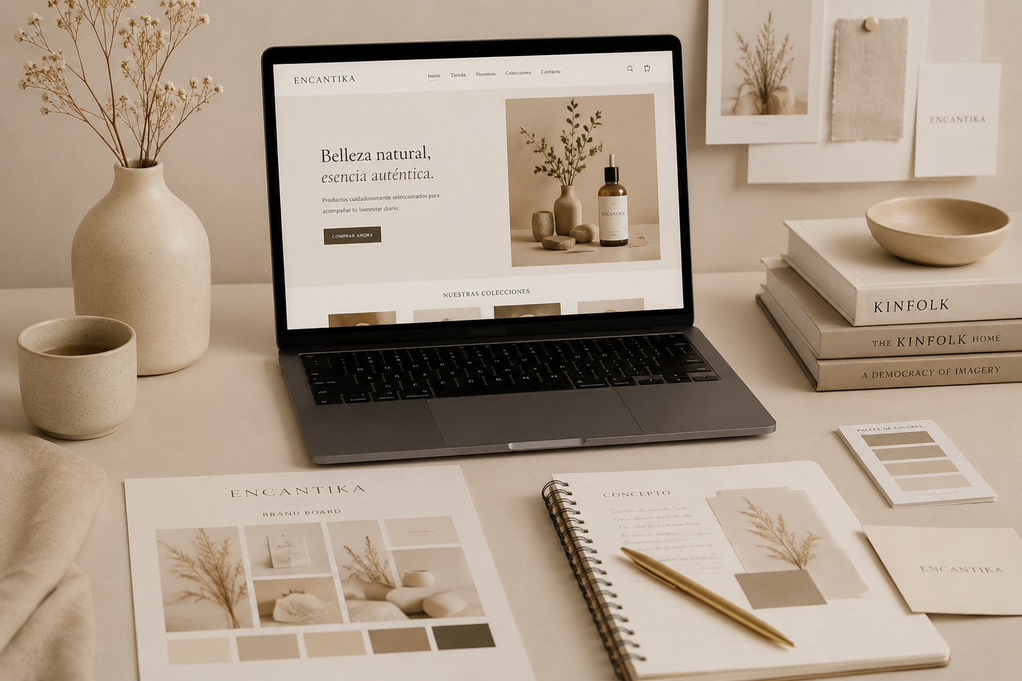 Tienda Online — Esencial
