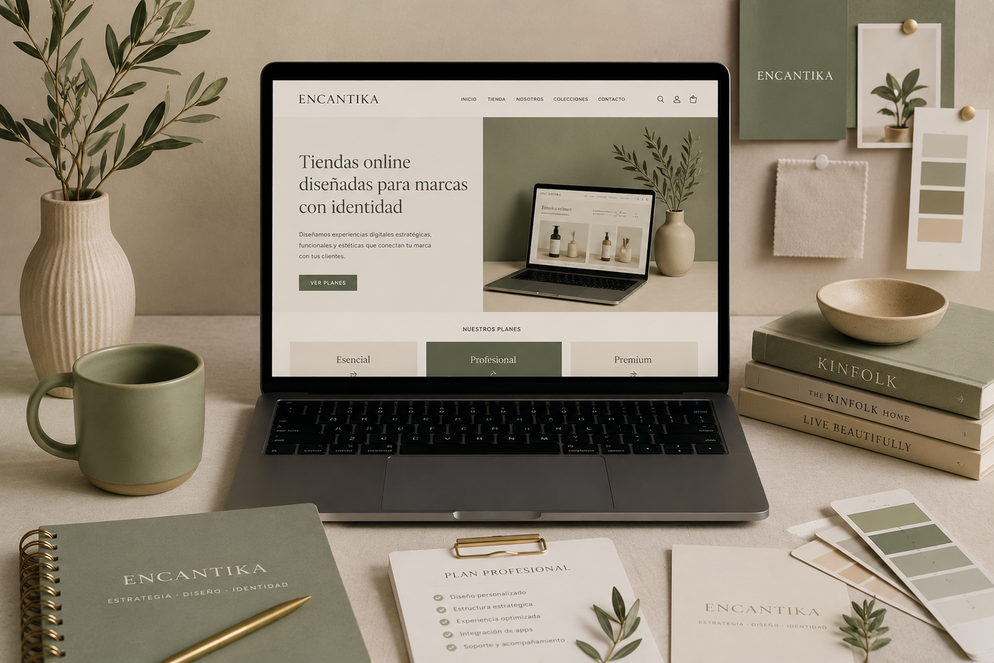 Tienda Online — Profesional
