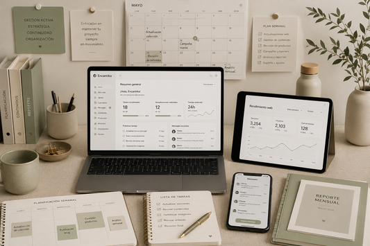 Soporte y Gestión Web — Profesional