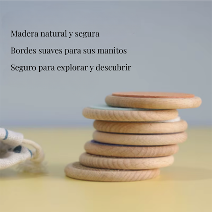 Kit sensorial de texturas – Exploración temprana