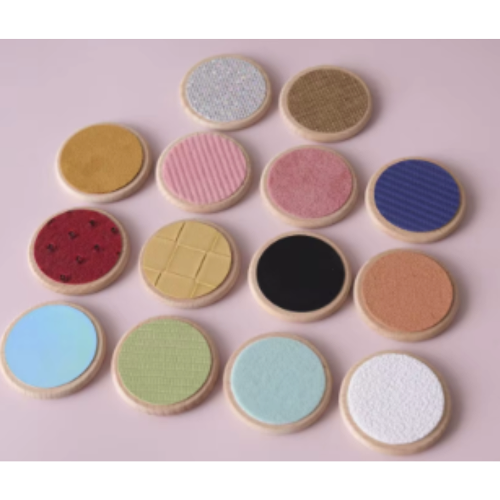 Kit sensorial de texturas – Exploración temprana