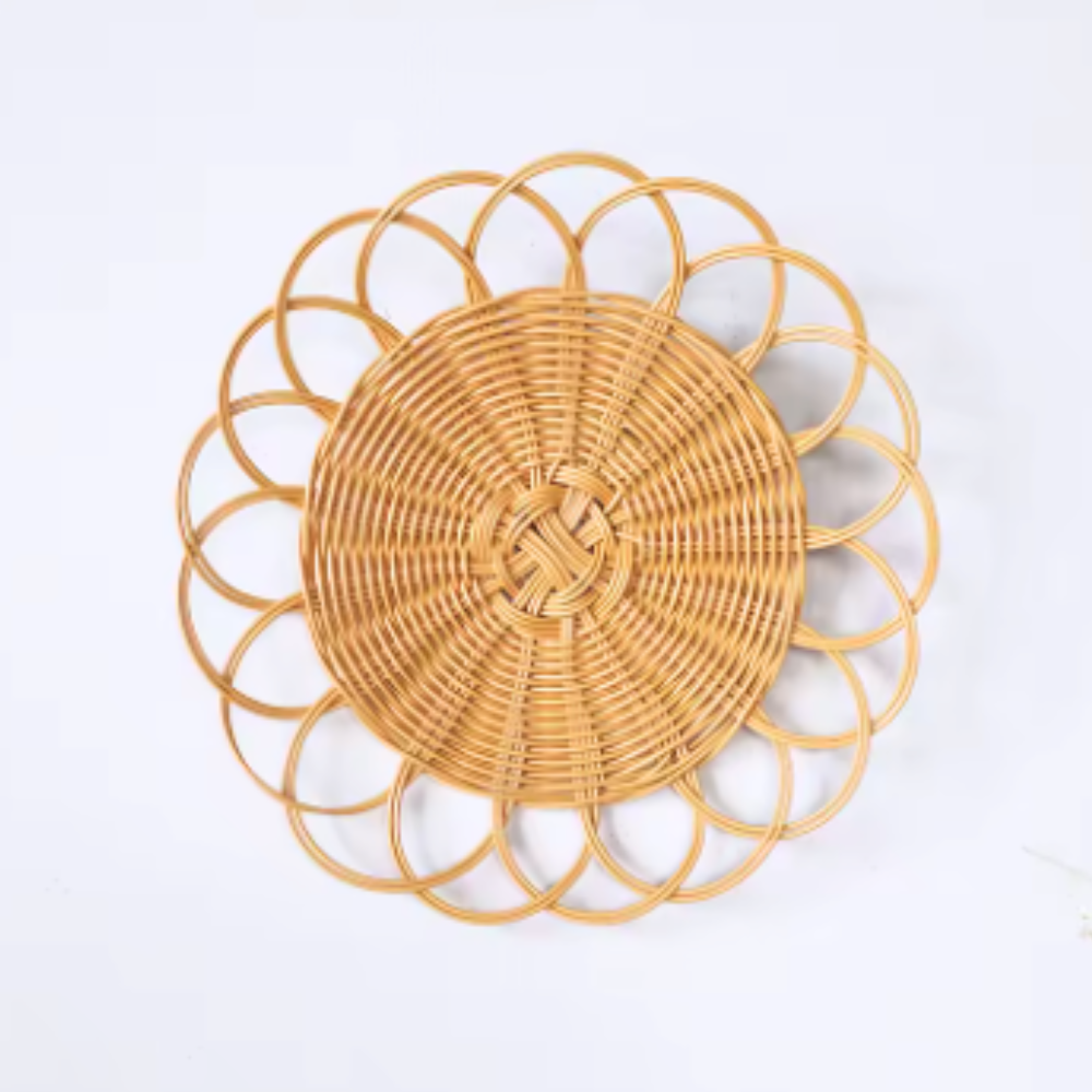 Decoración de pared estilo boho | Detalle natural y acogedor para tu hogar