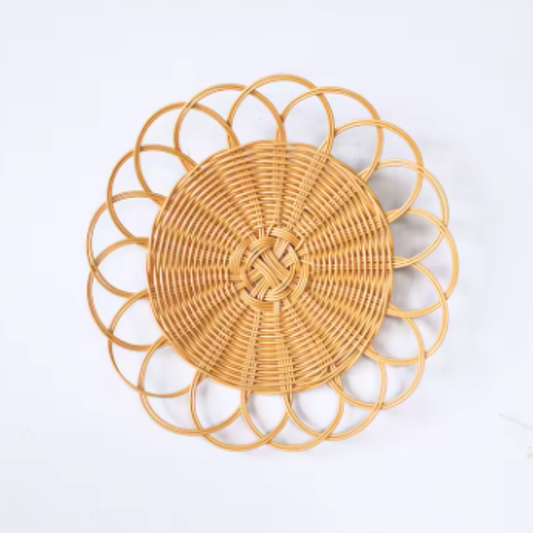 Decoración de pared estilo boho | Detalle natural y acogedor para tu hogar