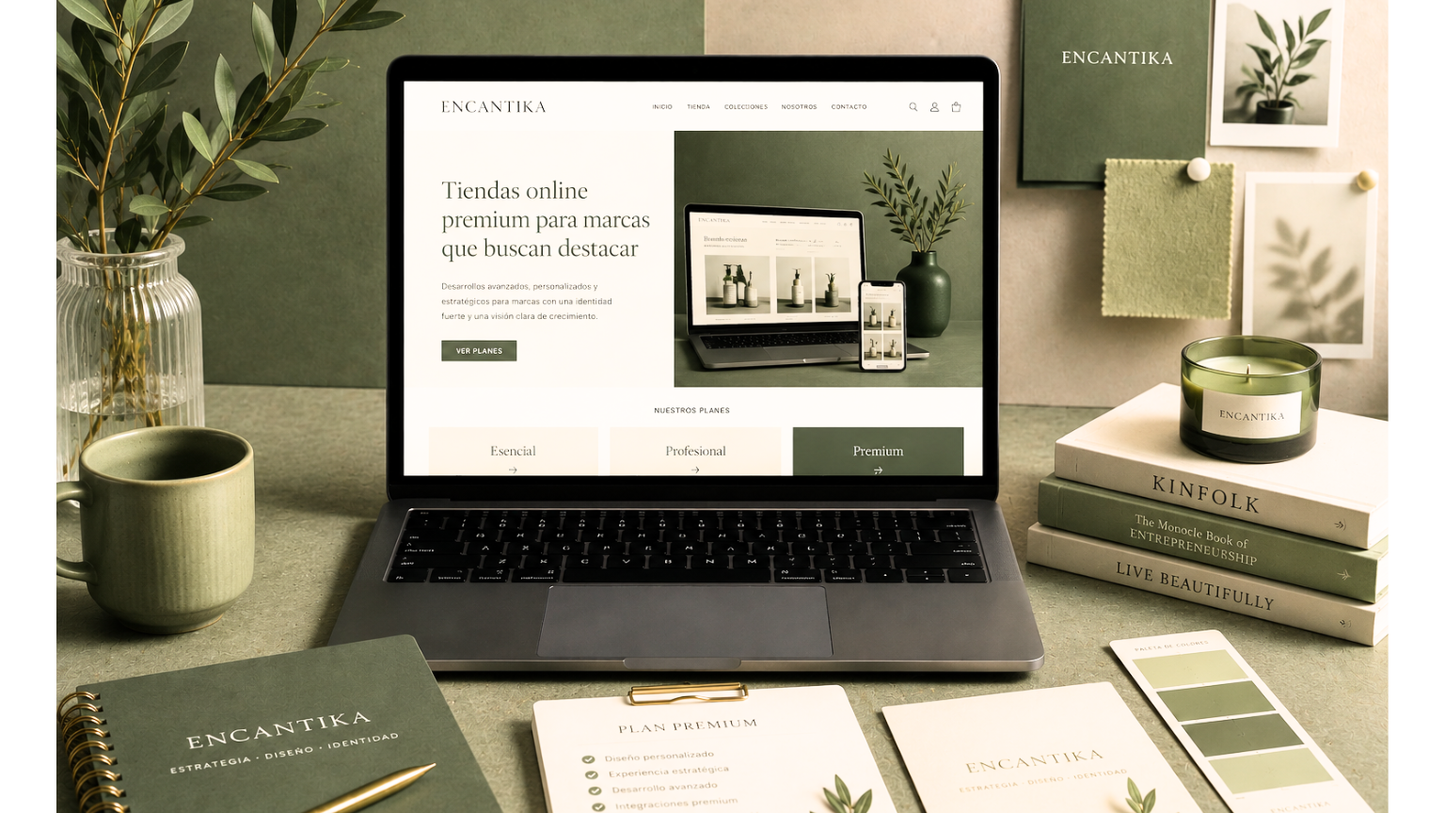 Tienda Online — Premium