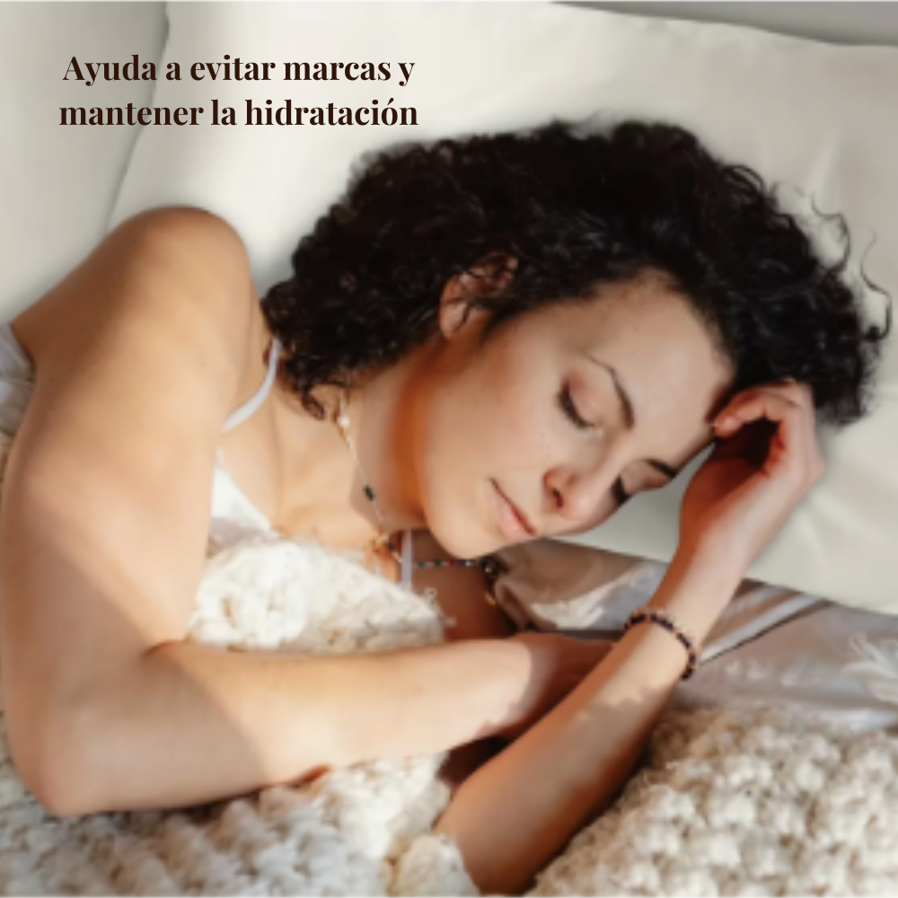 Pack de 2 Fundas de Satín para Almohada | Cabello sin frizz & cuidado de la piel